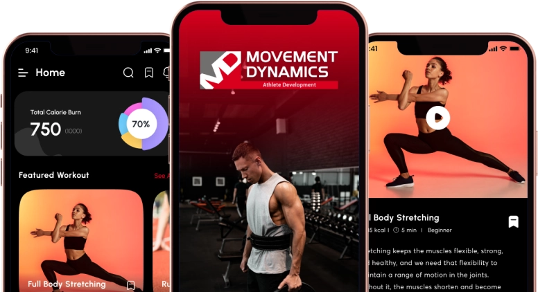 a digital solution for health and fitness