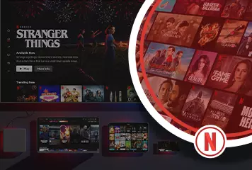 how to develop a video streaming website like netflix?